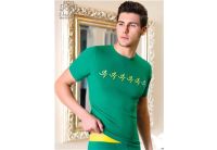 Мужская футболка BERRAK. 1034, зеленый