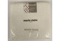 Махровое полотенце Marie Claire. Frangine, кремового цвета, 50х90 см