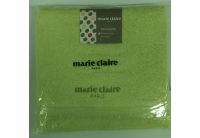 Махровое полотенце Marie Claire. Frangine, зеленого цвета, 50х90 см