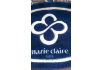 Коврик для ванной Marie Claire. Sally, темно-синего цвета, 66х107 см