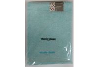 Махровое полотенце Marie Claire. Frangine, цвета аква, 80х150 см