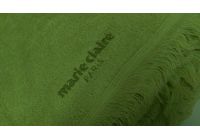 Махровое полотенце Marie Claire. Frangine, зеленого цвета, 80х150 см
