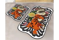 Набор ковриков для ванной Chilai Home.  Tame your tiger