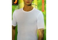 Мужская футболка Mariposa. Модель 1112 белого цвета