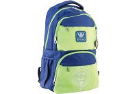 Рюкзак подростковый Yes. OX 233 сине-зеленый