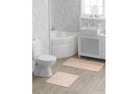 Набор ковриков для ванной Marie Claire. Breeze Solmon, 57х57 + 57х100 см