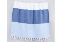 Пляжное полотенце Barine. Pestemal Block Lt.blue-mint-papya