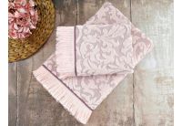 Махровое полотенце Irya. Royal лилового цвета