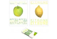 Набор полотенец кухонных Home Line. Принт Яблуко + Лимон