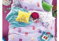 Детское постельное белье с мороженным Viluta. Сатин 138( 57)