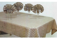 Комплект столового белья Белорусский лен. Лора, 140х140