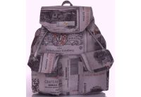Рюкзак женский Хеппи Каберне РД1402, размер 36х40х14 см