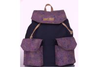 Рюкзак женский Хеппи Лаванда РД1405, размер 36х40х14 см