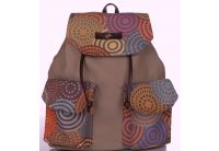 Рюкзак женский Хеппи Окружность РД1409, размер 36х40х14 см