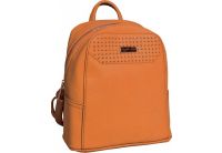 Сумка-рюкзак 1 Вересня. Оранжевая, 22*11*24 см