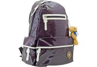 Рюкзак подростковый 1 Вересня. Oxford ХО51 фиолетовый, 43*32*17 см