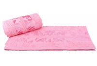 Махровое полотенце Hobby. Versal, розовый