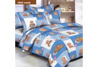 Детское постельное белье Viluta. 3555 голубого цвета