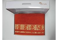 Махровая простынь Arya. Elanor, 200х220 см упаковка