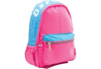 Рюкзак подростковый 1 Вересня. Oxford Х258 розовый, 31,5*15*48,5 см