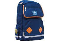 Рюкзак подростковый 1 Вересня. Oxford Х227 синий, 29,5*15*47 см