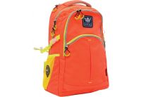 Рюкзак подростковый 1 Вересня. Oxford Х231 оранжевый, 31*13*47 см