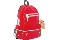 Рюкзак подростковый 1 Вересня. Oxford Х121 красный, 32*16,5*43 см
