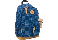 Рюкзак подростковый 1 Вересня. Oxford Х161 синий, 47,5*30*16 см