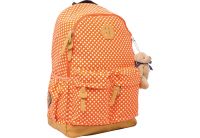 Рюкзак подростковый 1 Вересня. Oxford Х161 оранжевый, 47,5*30*16 см