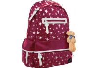 Рюкзак подростковый 1 Вересня. Oxford Х053 фиолетовый, 43*32*16,5 см