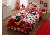 Детский постельный набор с одеялом TAC. Minnie Mouse