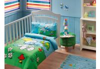 Постельное белье в детскую кроватку TAC. SIRINLER BLUE BABY