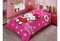 Детское постельное белье TAC. Hello Kitty pink