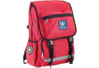 Рюкзак подростковый 1 Вересня. YES OX 228, красный, 30*45*15 см