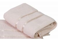 Махровое полотенце Hobby. Dolce, персикового цвета