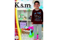 Пижама на флисе для мальчика K.S.M. 4860