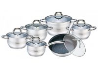 Набор посуды из 12 предметов Bollire. BR-1320