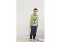 Пижама для мальчика Hays. 4457 зеленого цвета