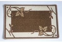 Коврик для ванной Confetti. Anatolia - 45 Brown 02, 40x60 см