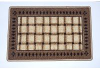 Коврик для ванной Confetti. Anatolia - 28 Brown 01, 40x60 см
