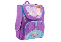 Рюкзак школьный каркасный 1 Вересня. Sofia purple H-11