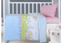 Постельное белье в детскую кроватку Блакит. Звездная дорожка (60*60)