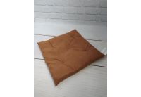 Подушка для сидения Home Line. Темно-коричневая