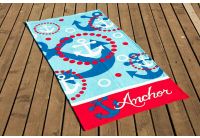 Пляжное полотенце Lotus. ANCHOR, 75х150 см