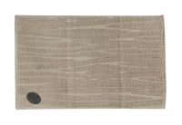 Полотенце-коврик для ног Gursan. Grid 1300 pudra