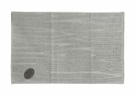 Полотенце-коврик для ног Gursan. Stripe 1300 grey dark