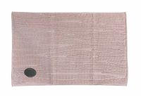 Полотенце-коврик для ног Gursan. Stripe 1300 grey light