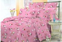 Постельное белье в детскую кроватку Viluta. Hello Kitty 1005
