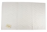Полотенце-коврик для ног Home Line. Белый, 50х80 см