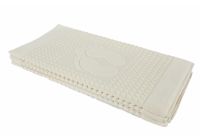 Полотенце-коврик для ног Arya. Winter Soft Экрю, 50х70 см